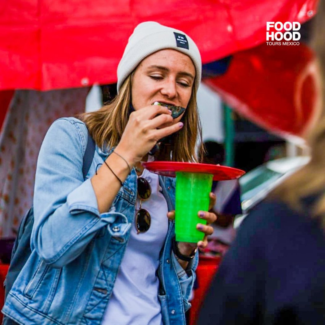 ✅ ​Street Food Bike Tour ✅​ Food Hood Mexico-City / Small Groups 1