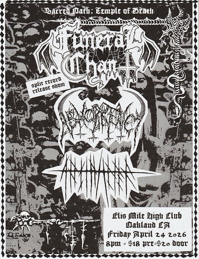 Funeral Chant, Abhorrency, Abstracter 1