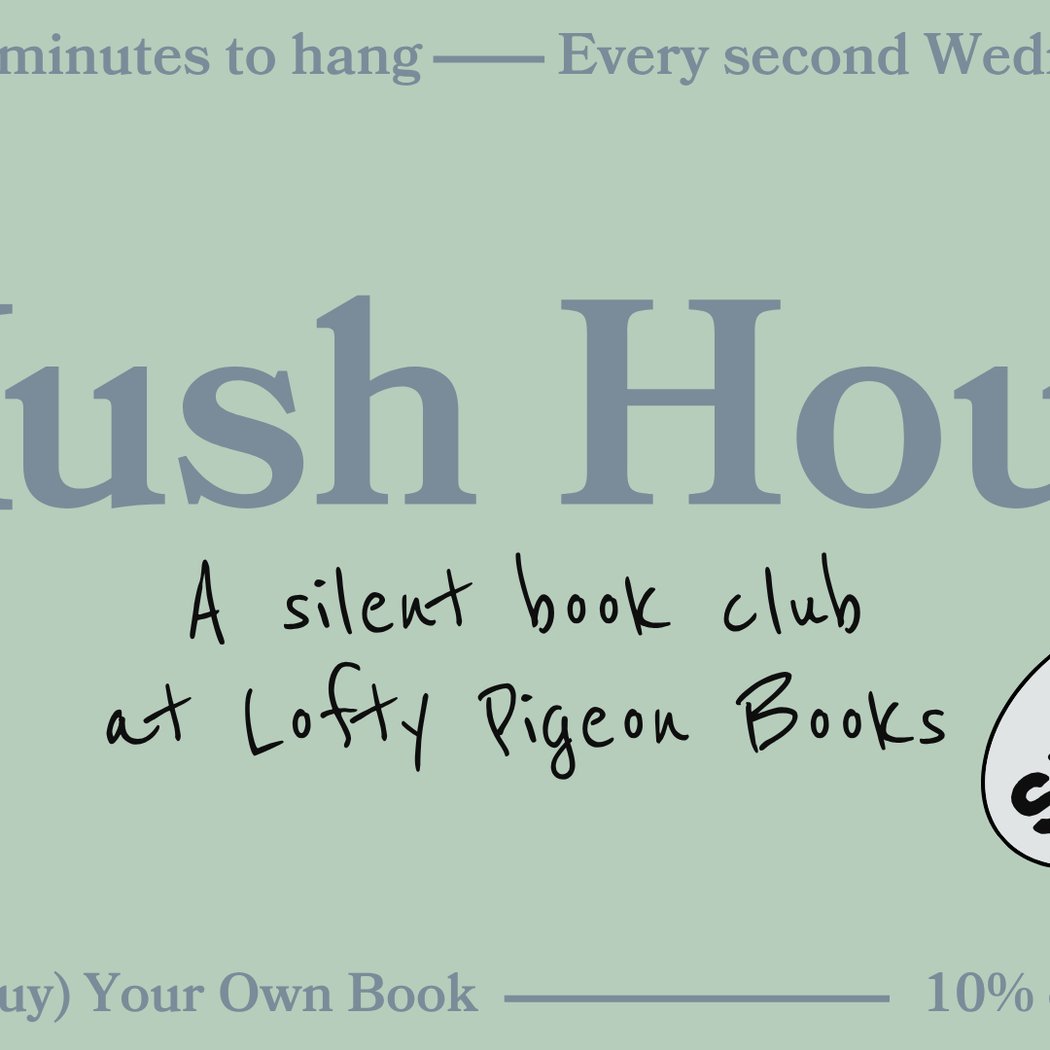 Hush Hour: A Silent Book Club