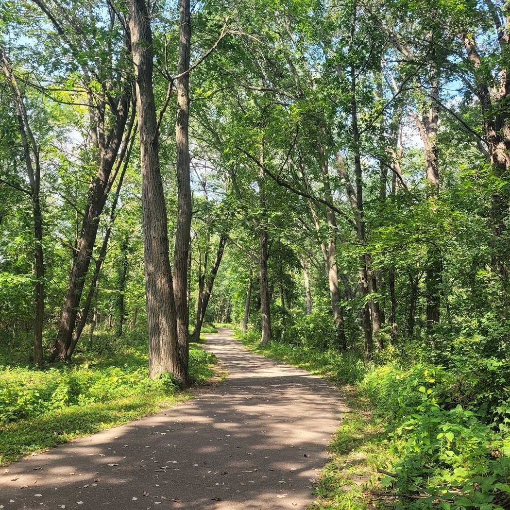 Mississippi River Regional Trail - Trailhead 3