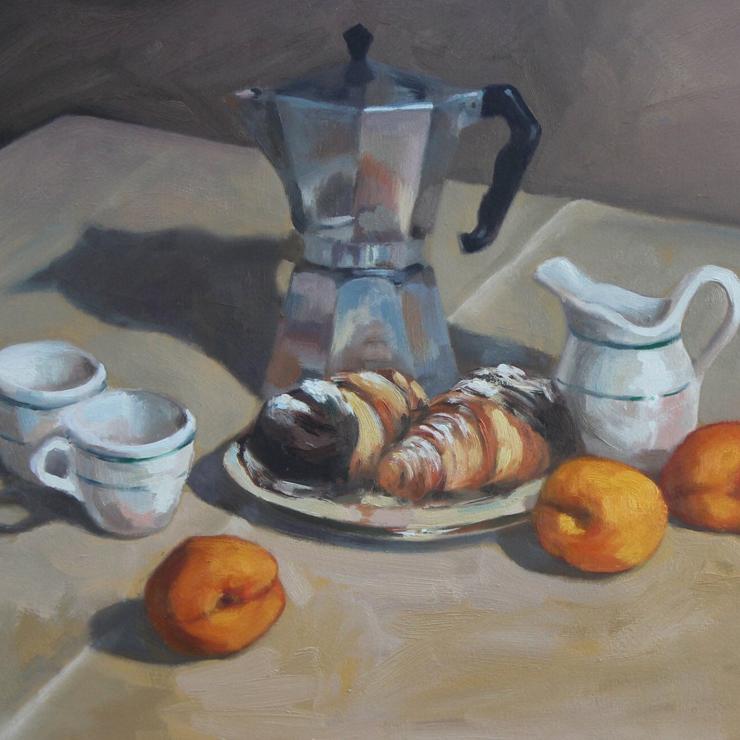 Intro to Oil with William Noonan 1