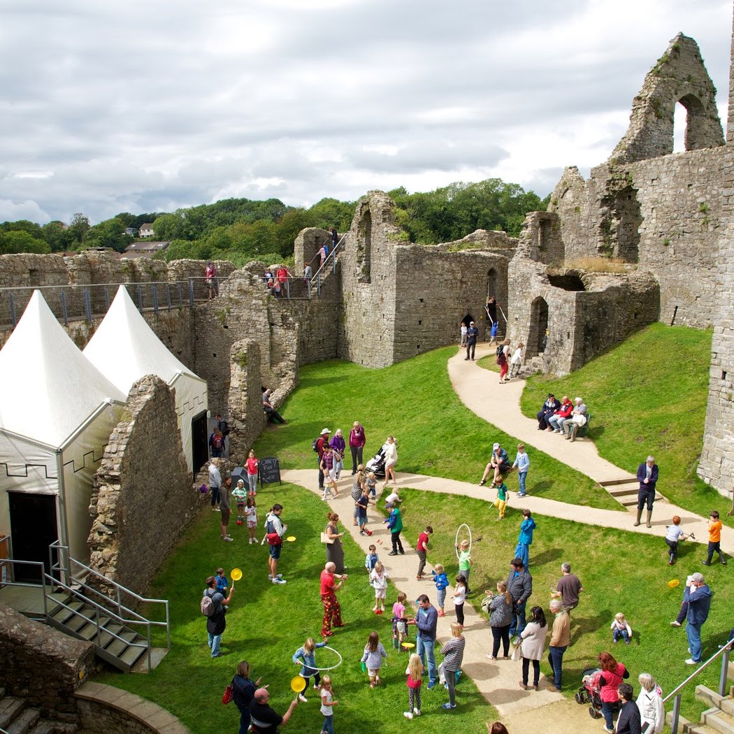 Oystermouth Castle 2