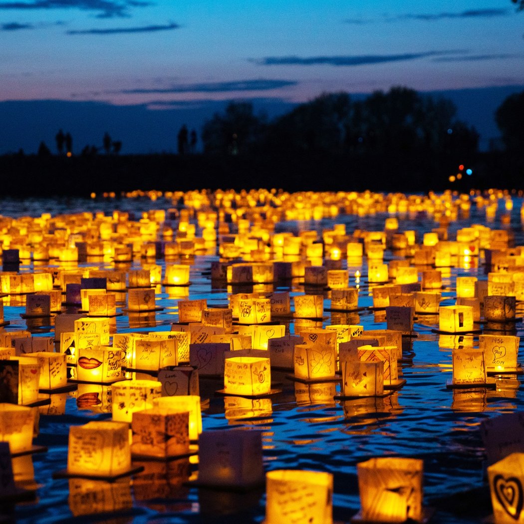 4th of July Block Party & Water Lantern Launch 1