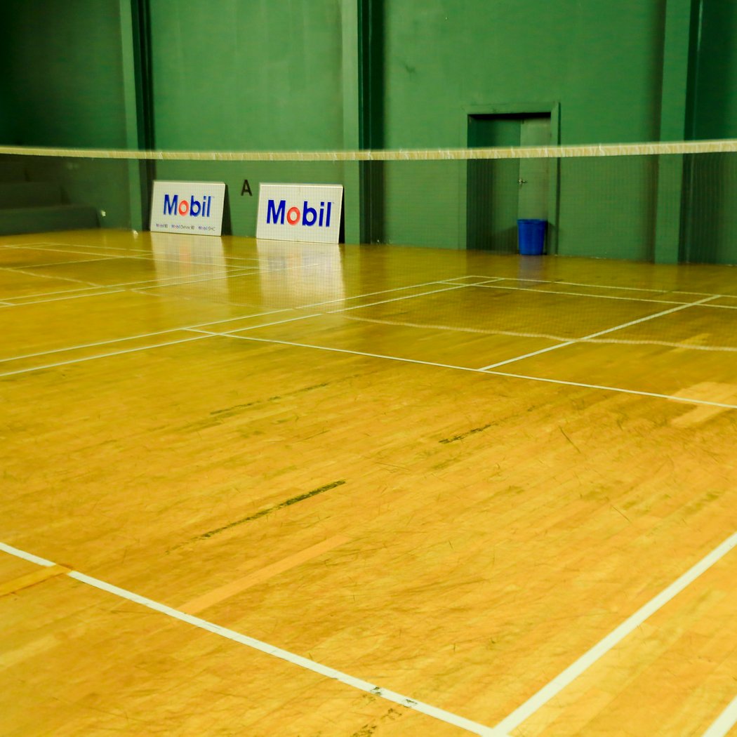 Badminton Courts at SSC Cricket Ground 1