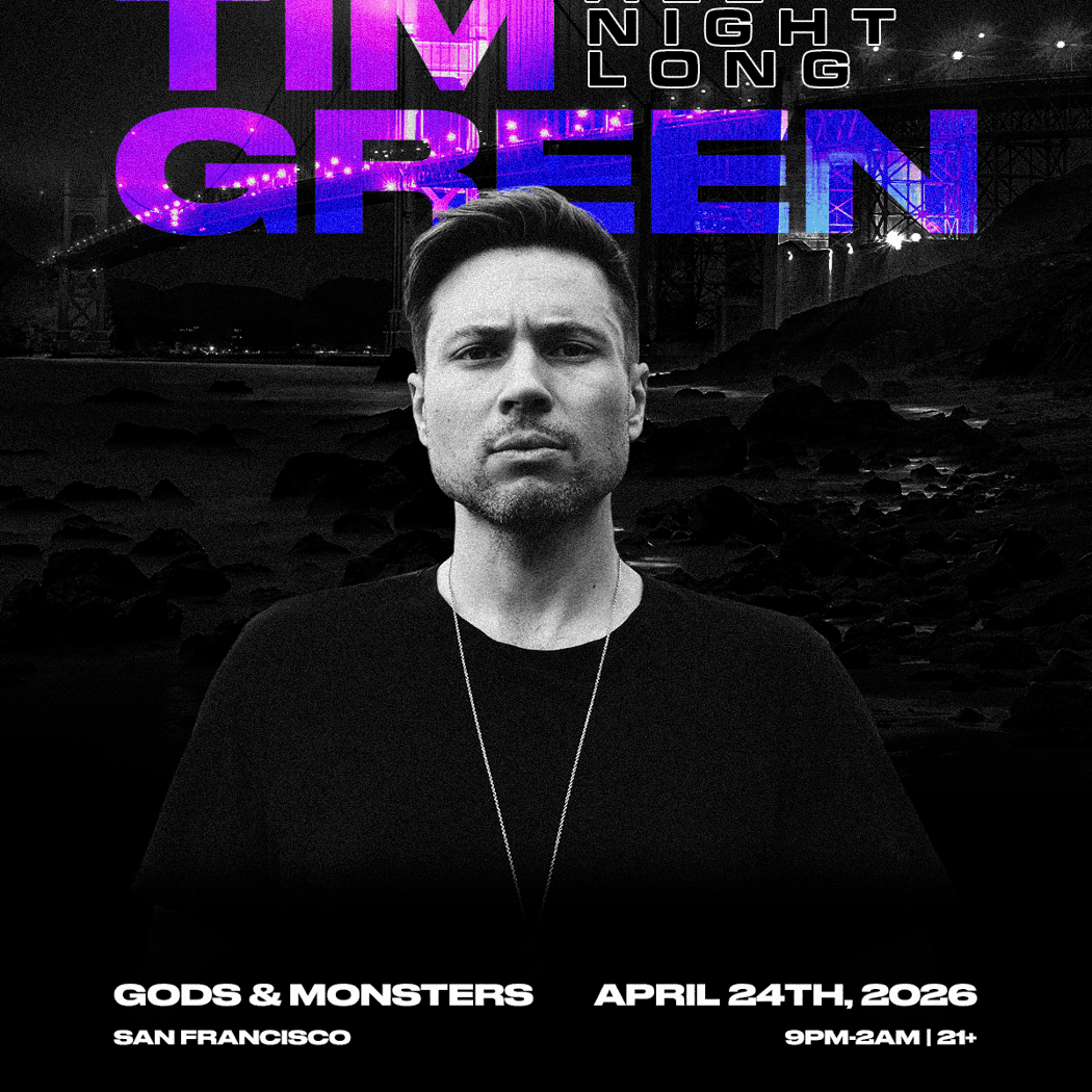 Tim Green (All Night Long Tour) 1