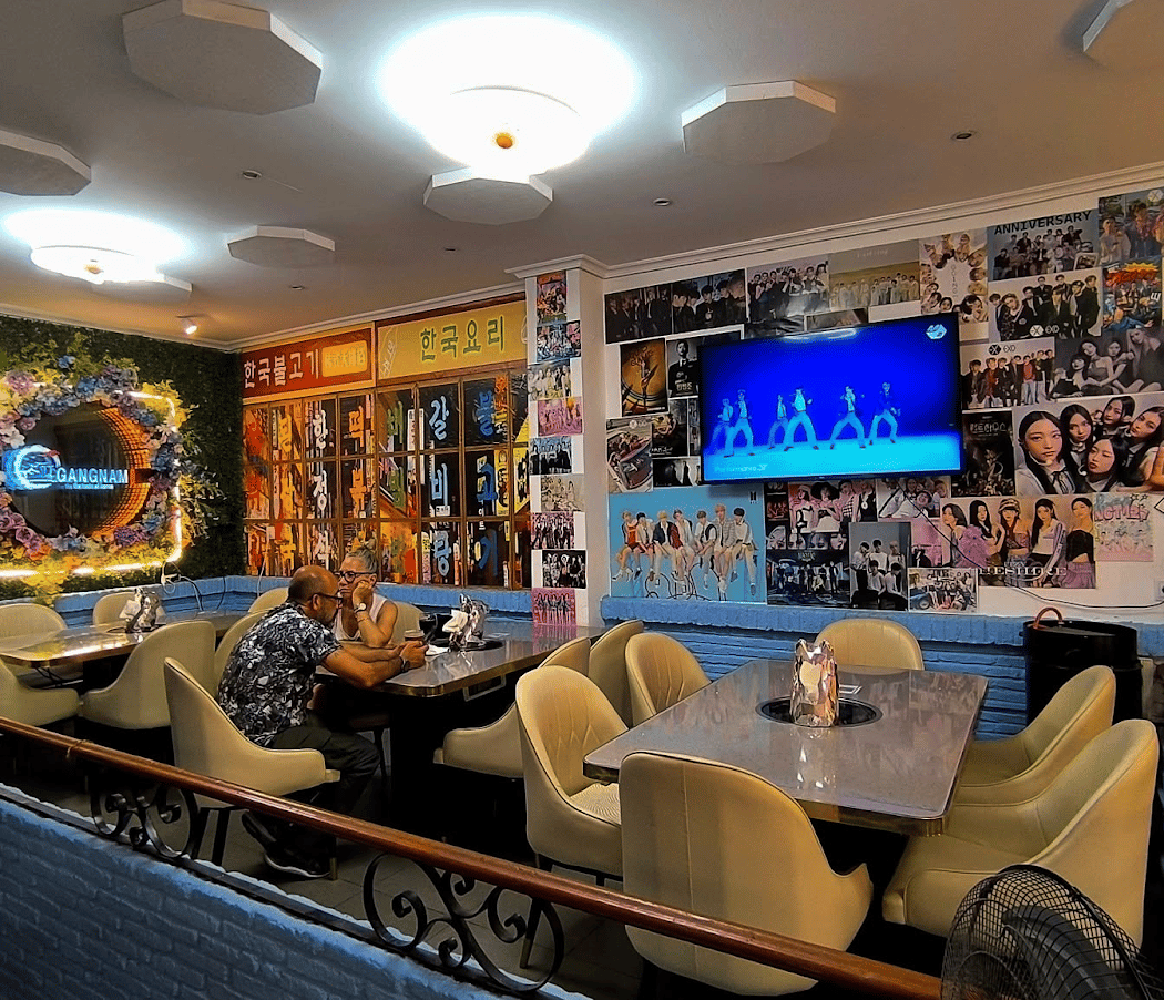 Restaurante Gangnam 3