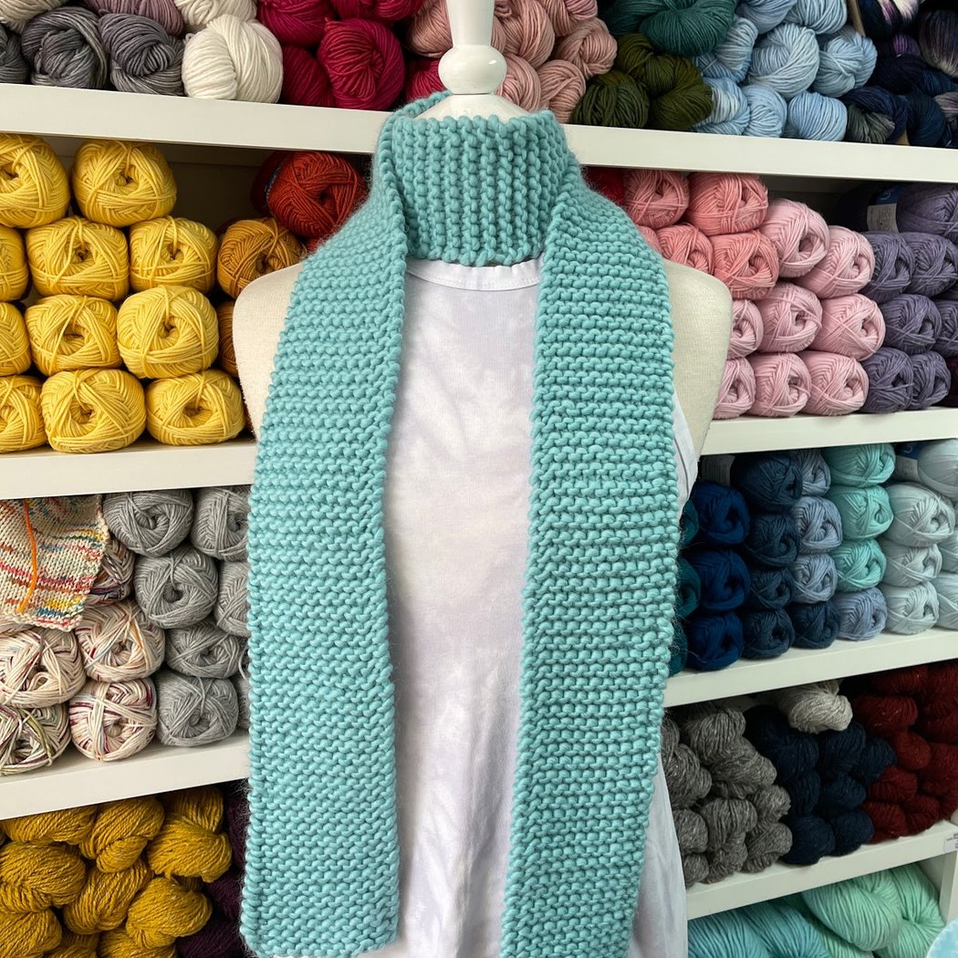 Beginning Knitting - Class 1 1