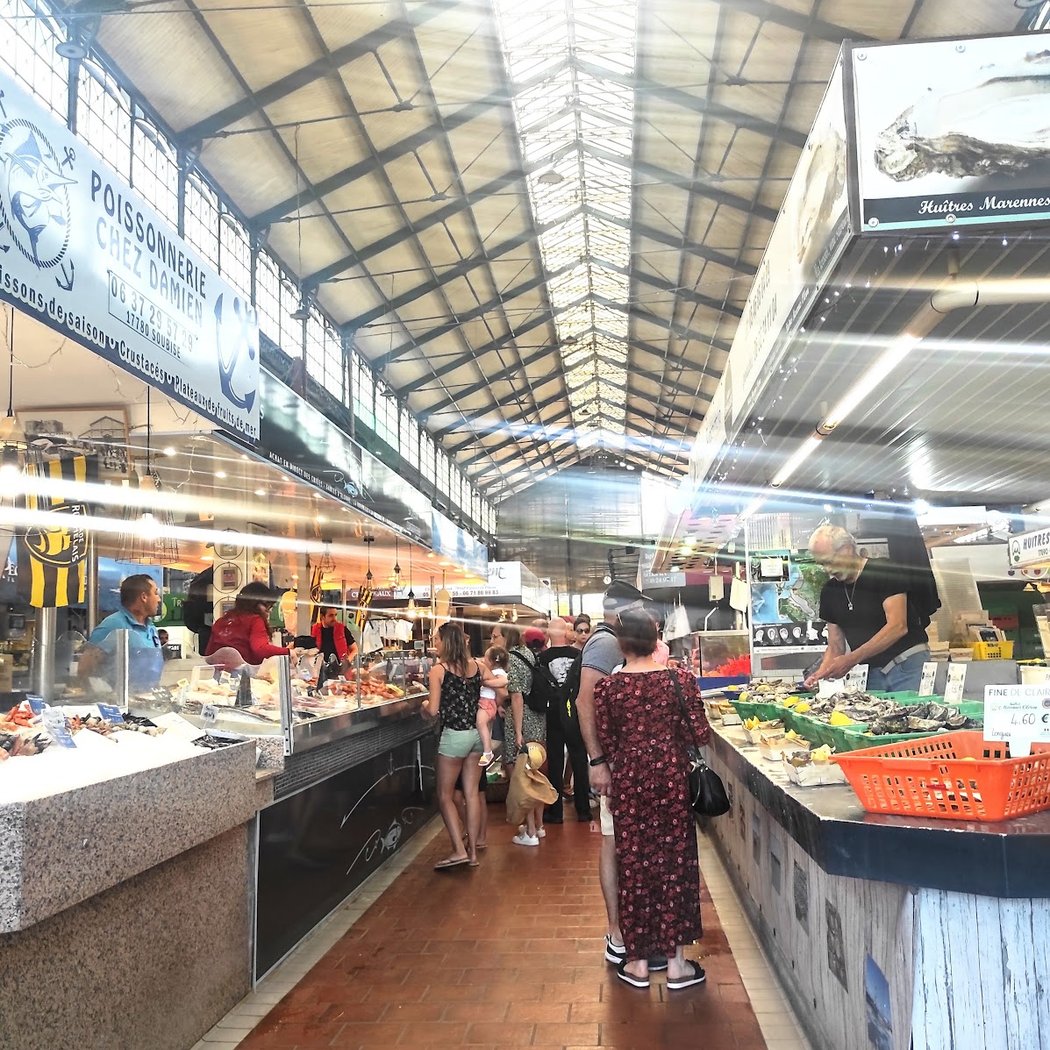 Indoor Market of Niort 2