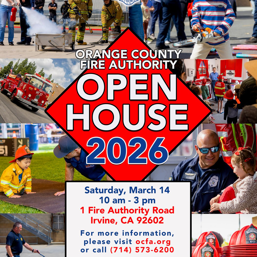 OCFA Fire Station Open House 1