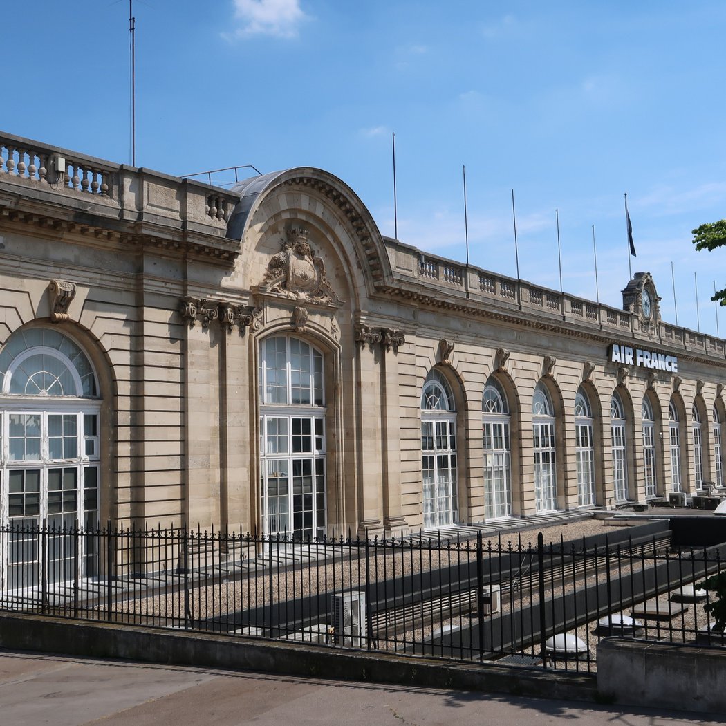 Gare des Invalides 3