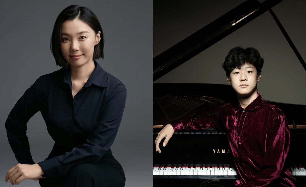 Haemin Kim & Ziyu Shao, piano | Bach, Schumann, Franck, Prokofiev 1