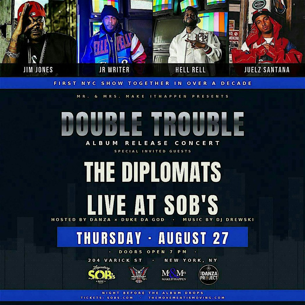 Double Trouble Album release concert