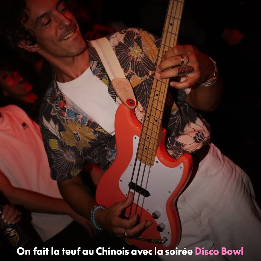 Disco Bowl 1