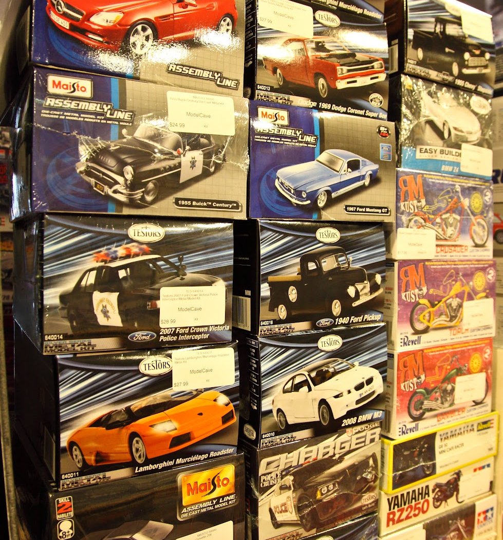 ModelCave (Hobby Shop) 3