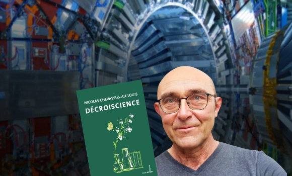Festival Les sciences des livres : rencontre avec Nicolas Chevassus-au-Louis 1