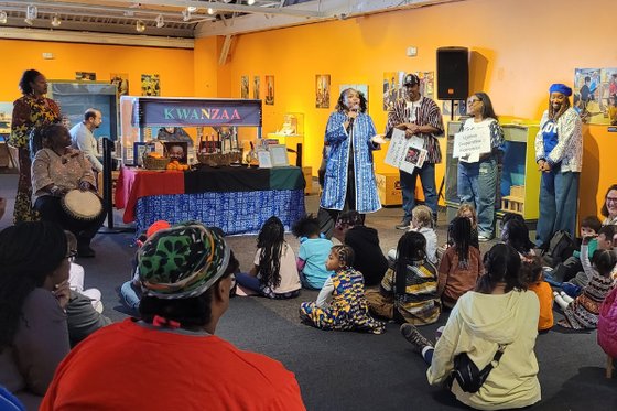 Celebrate Kwanzaa 1