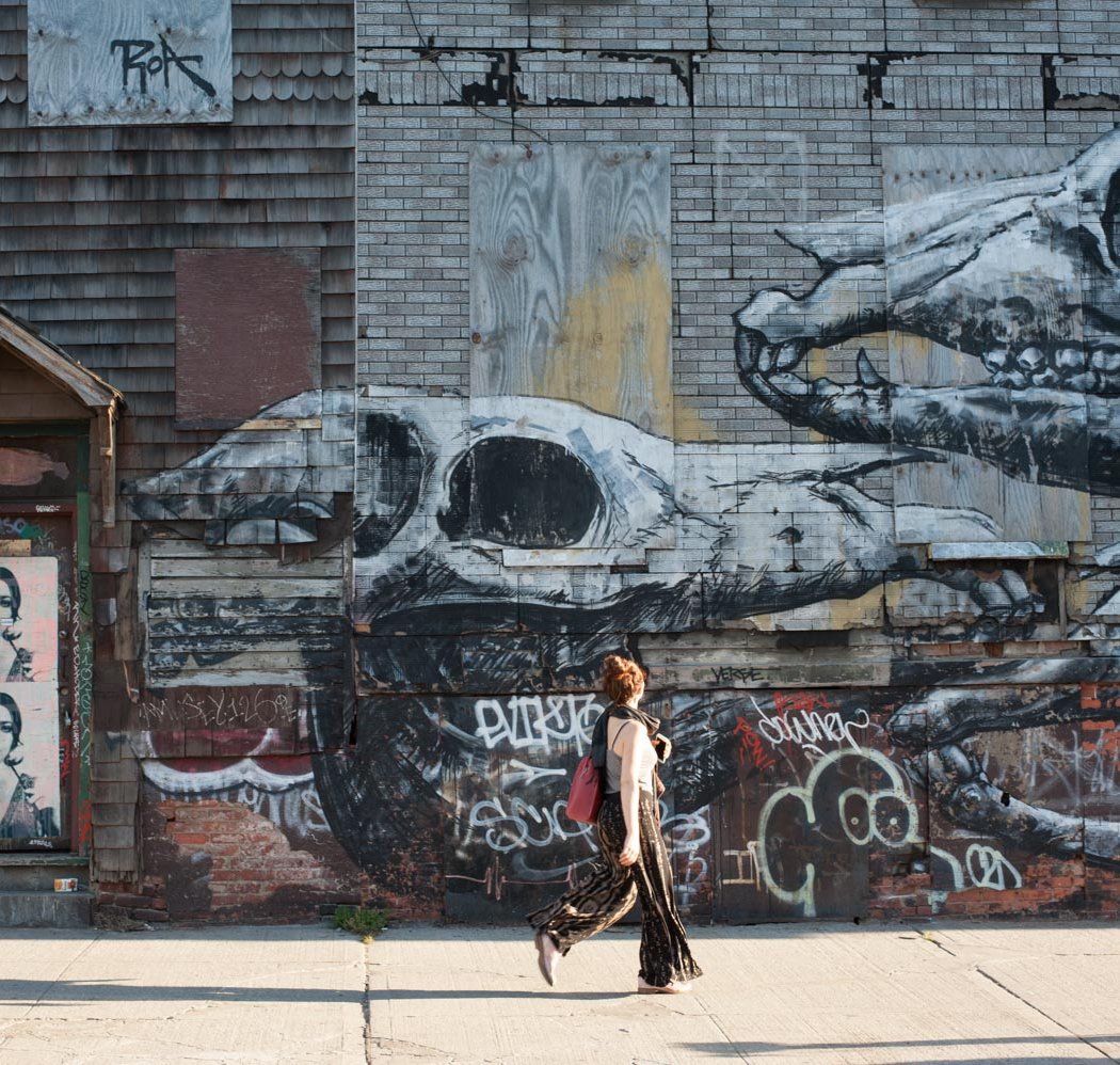 Brooklyn Unplugged Tours + Graffiti Art 3