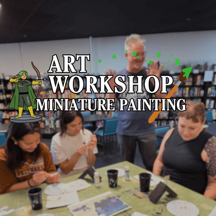 Miniature Painting Workshop 1
