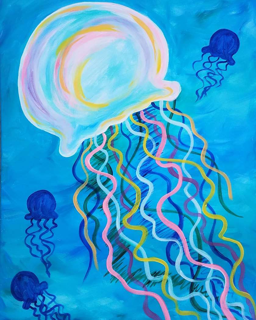 Rainbow Jelly 1
