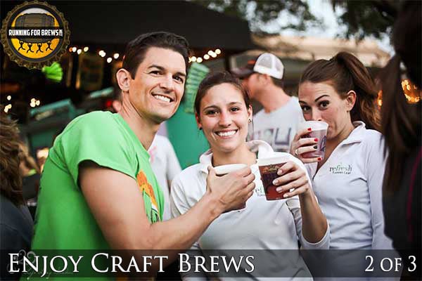 Running for Brews 5k Social Run 2