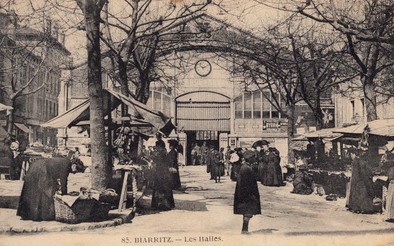 Visite guidée de Biarritz - Le quartier des Halles