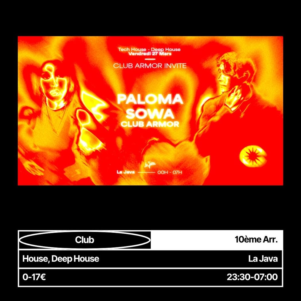 Paloma Sowa Club Armor Invite 1