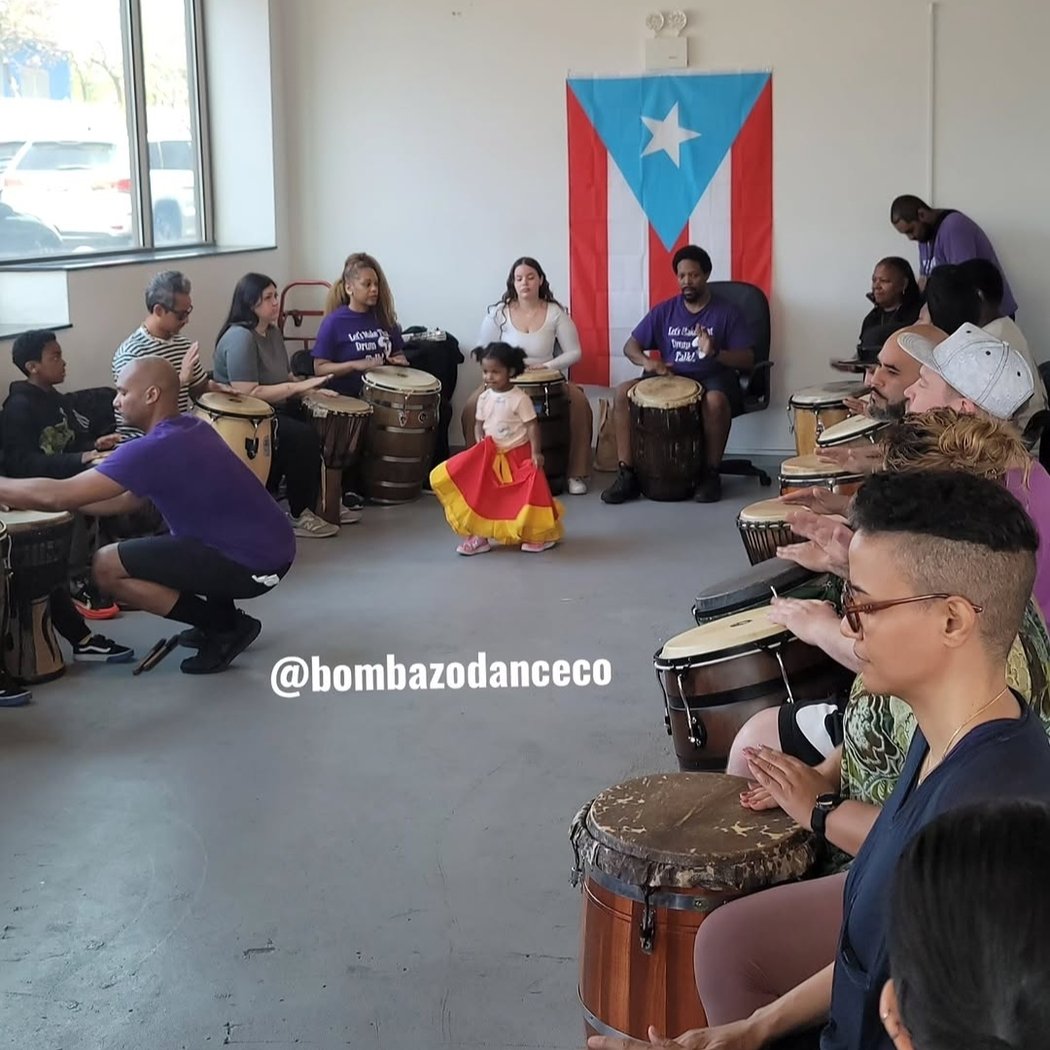 Free Bomba Drumming 1