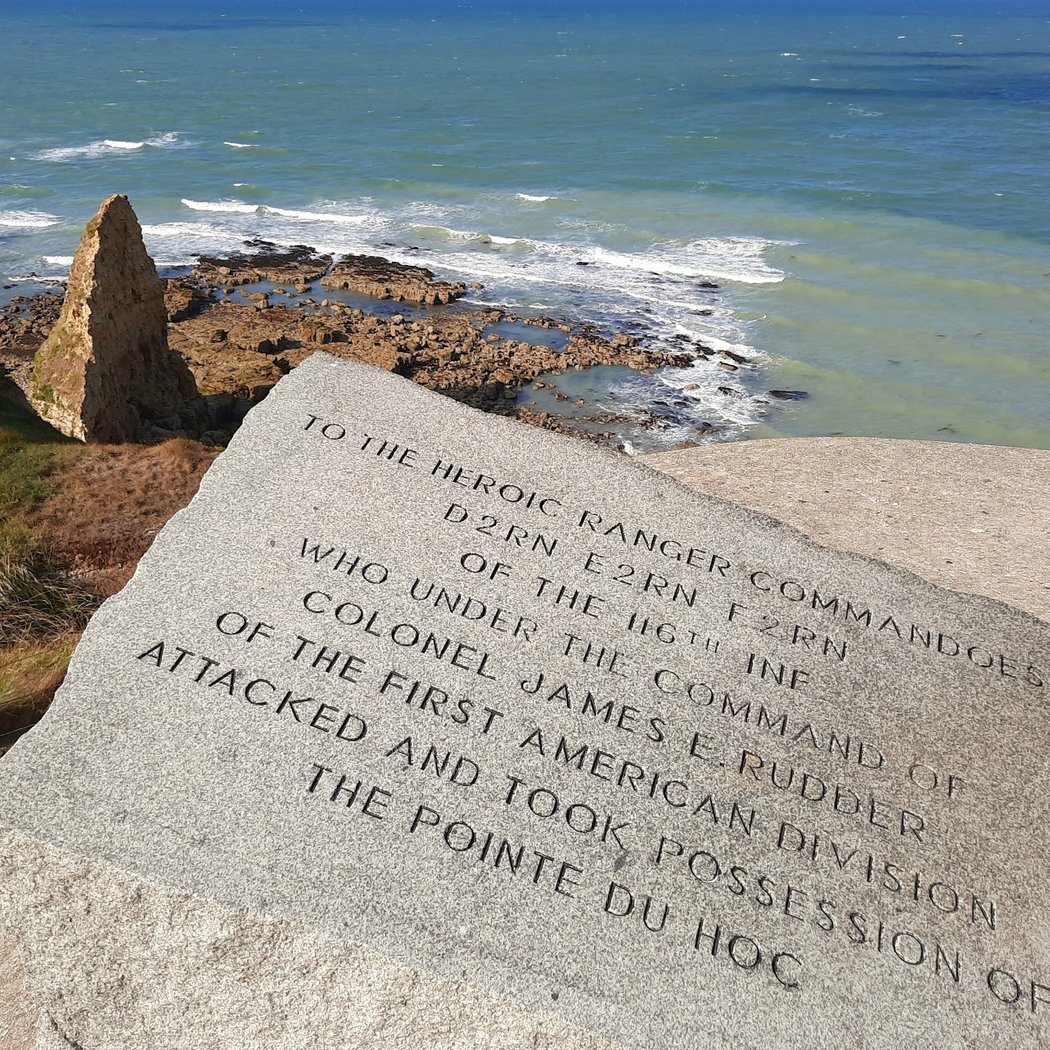 The Pointe du Hoc 1