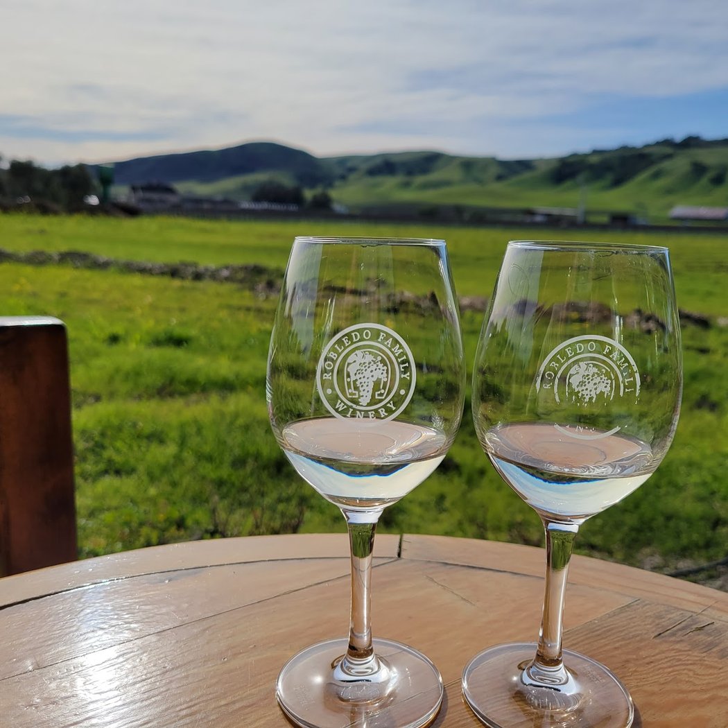 Sip & Paint at Robledo Family Winery 1
