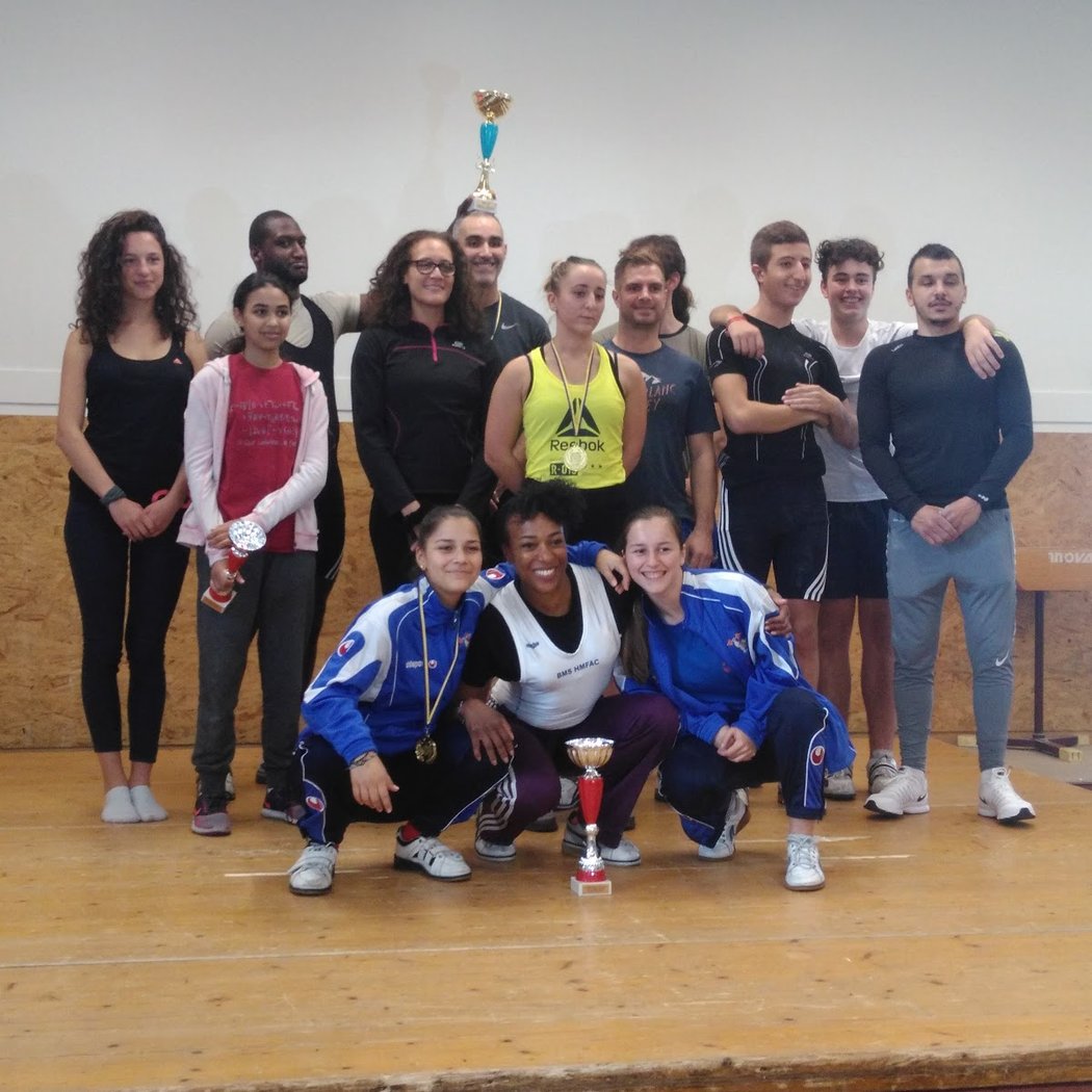 Blanc Mesnil Sport Handball 1