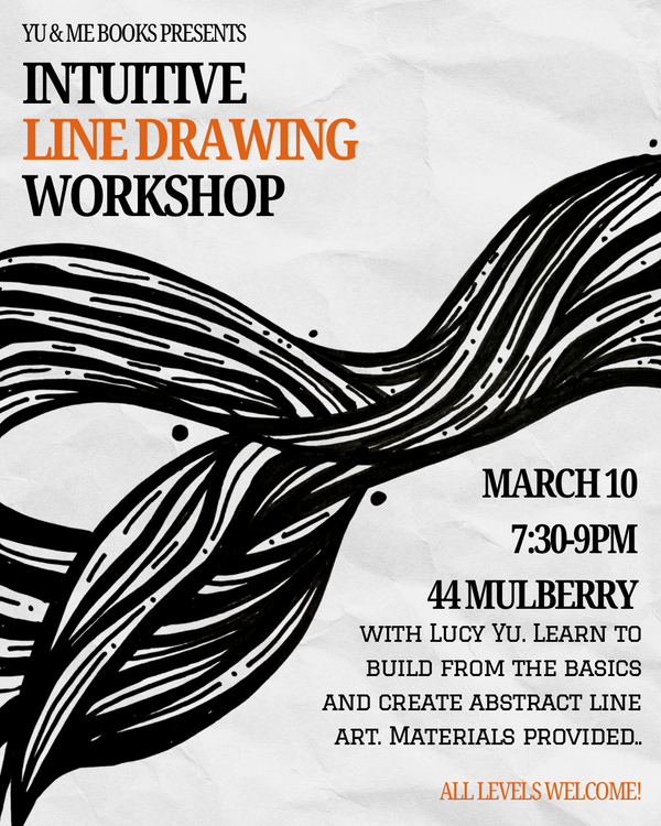 Intuitive Line Drawing Workshop 1