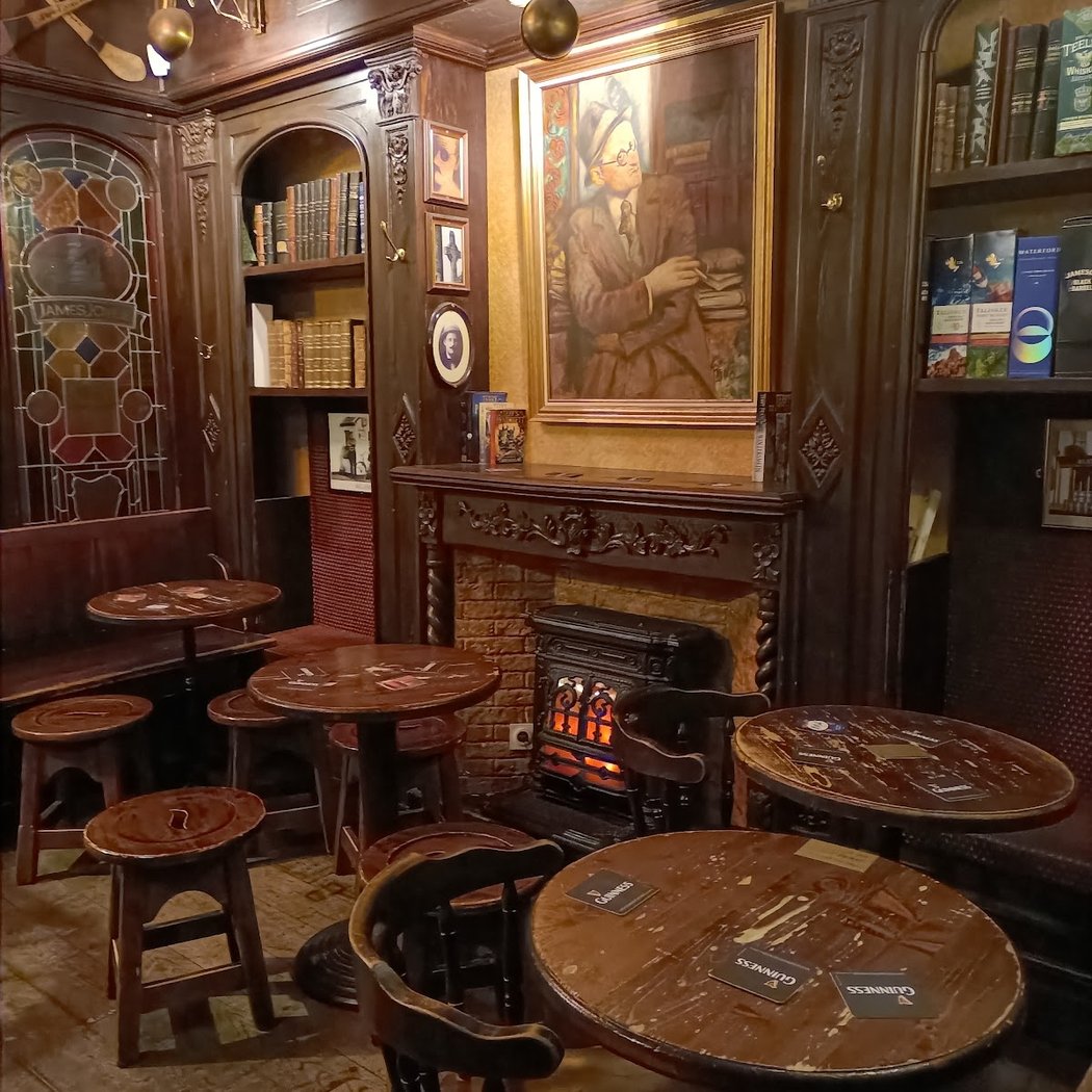 The James Joyce Pub 1