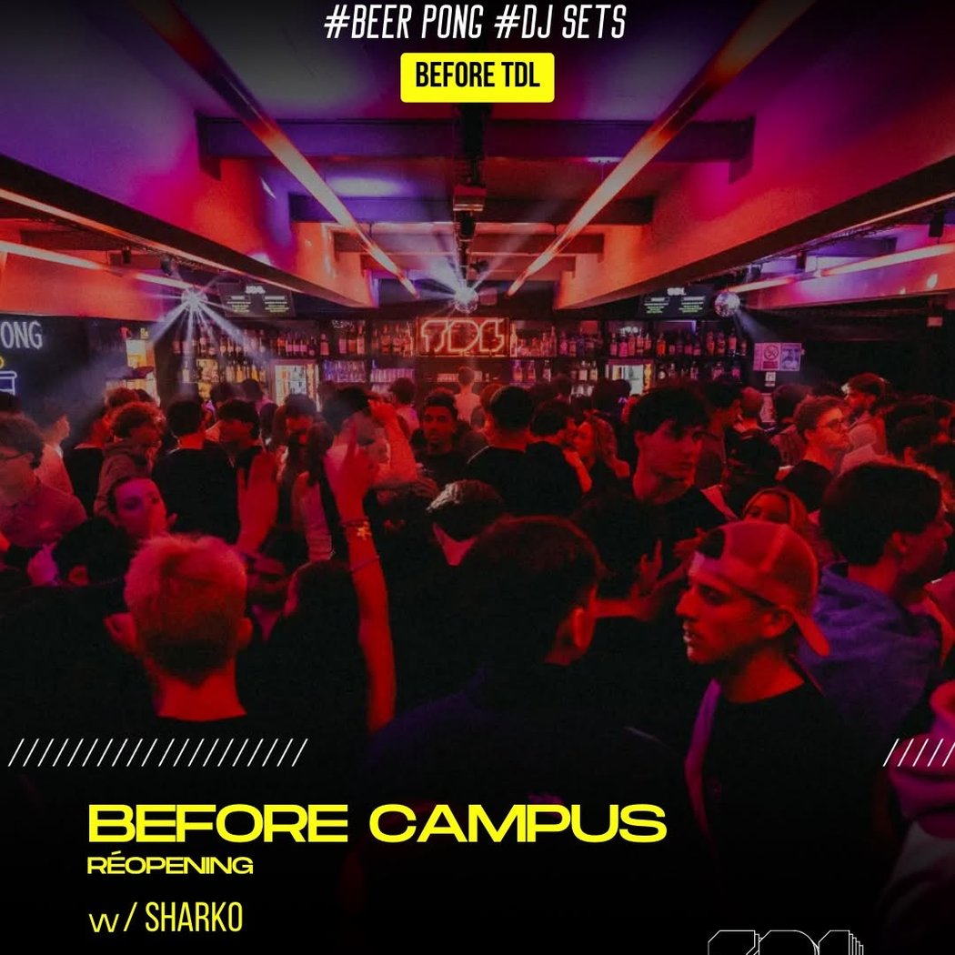 Before officiel du Campus 1