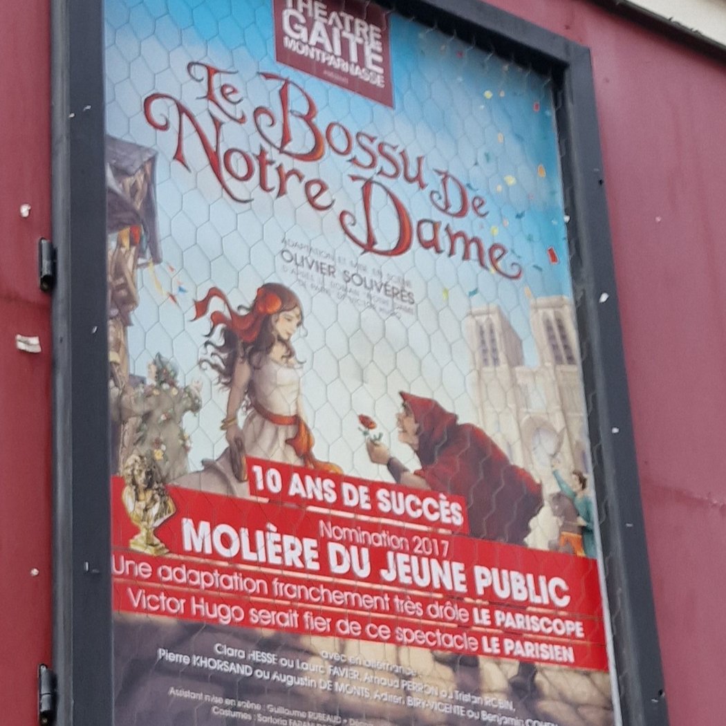 LE BOSSU DE NOTRE DAME 1