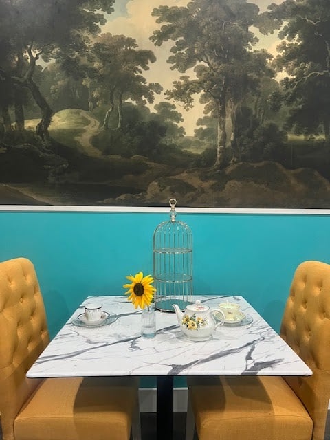 The Hen and Drake Modern Tearoom 1