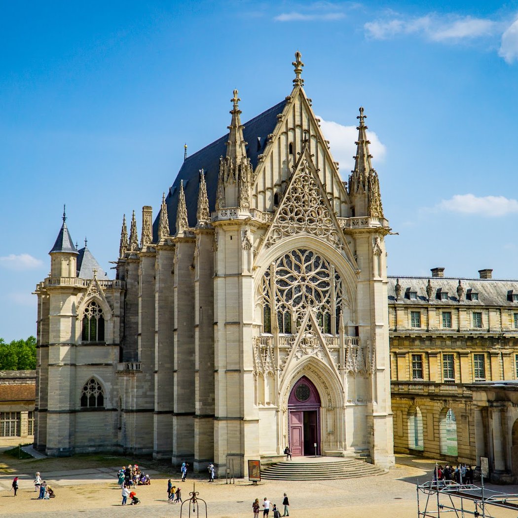 Visite guidée des combles de la Sainte-Chapelle 1
