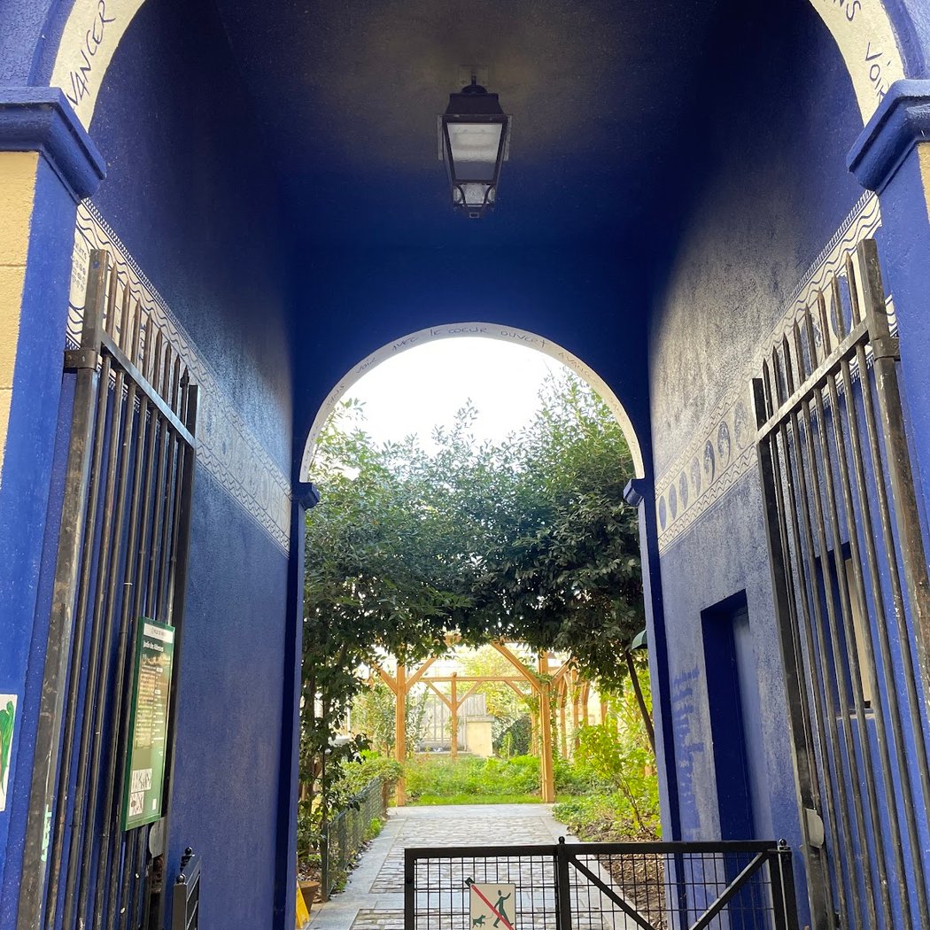 Jardin des Abbesses 4