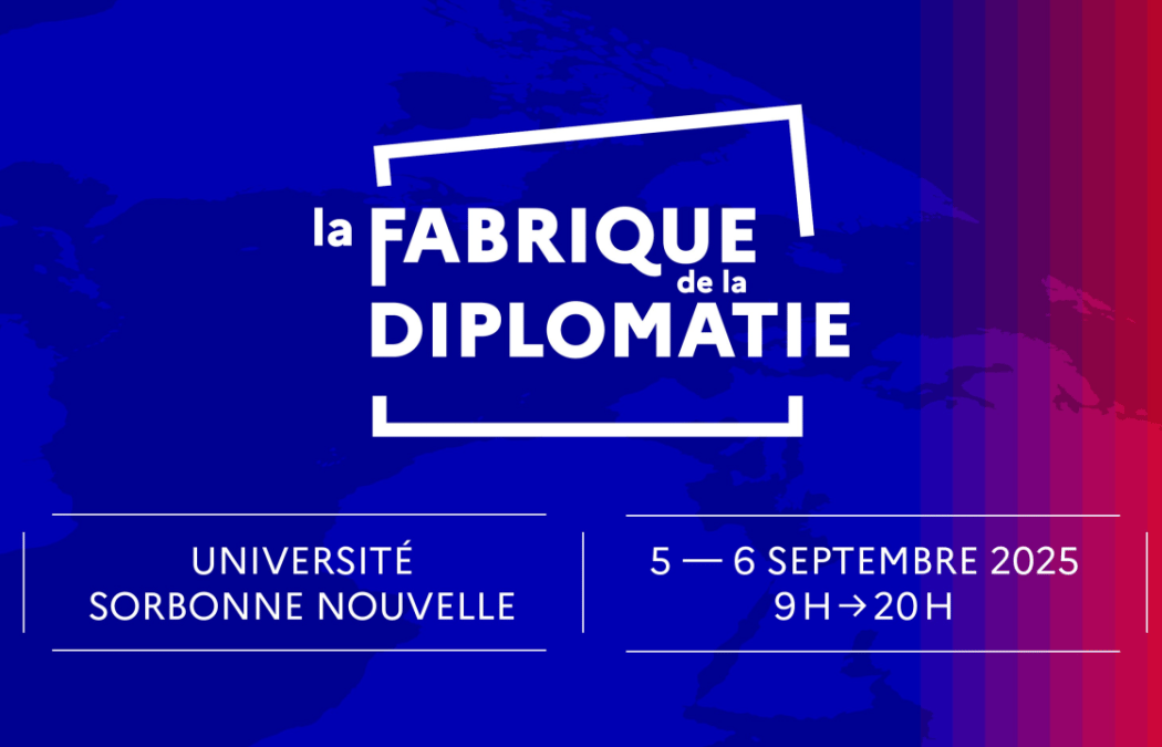 La Fabrique de la diplomatie 1