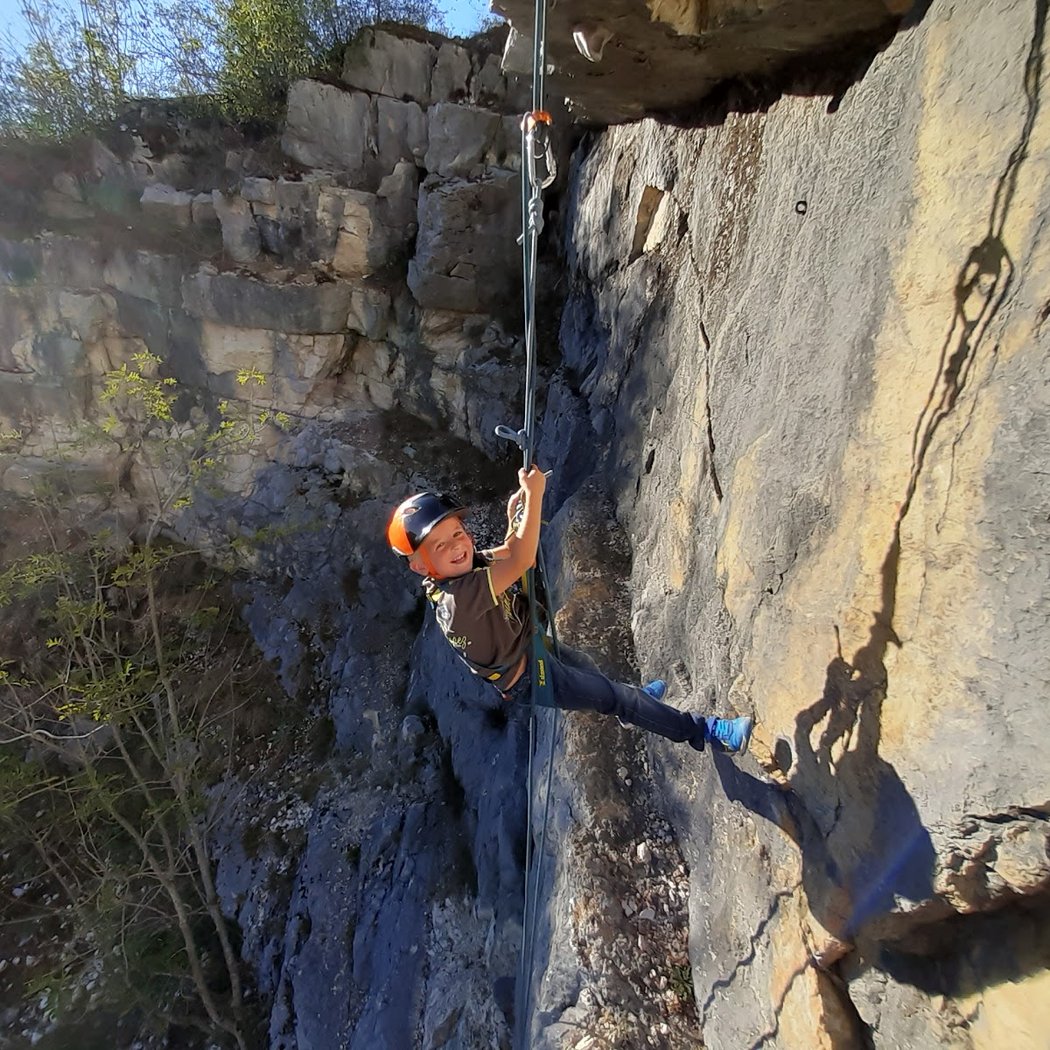 Mur d'escalade du col du Banchet 1