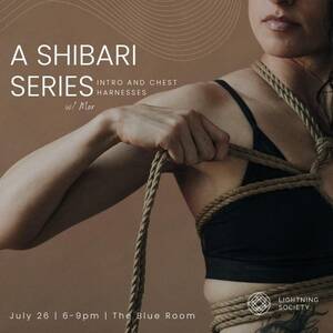 A Shibari Series: Intro and Chest Harnesses 1