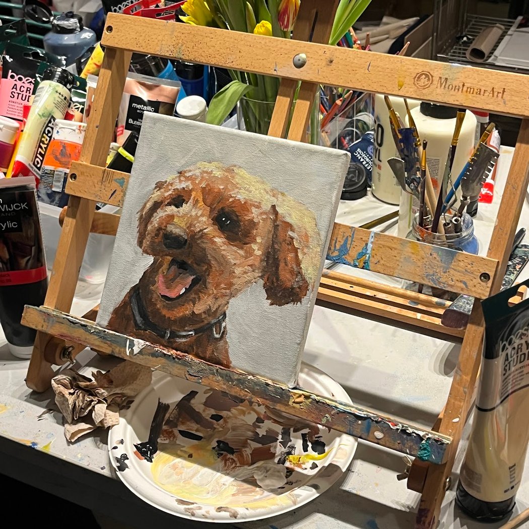 Oilpastellkreide Workshop 4