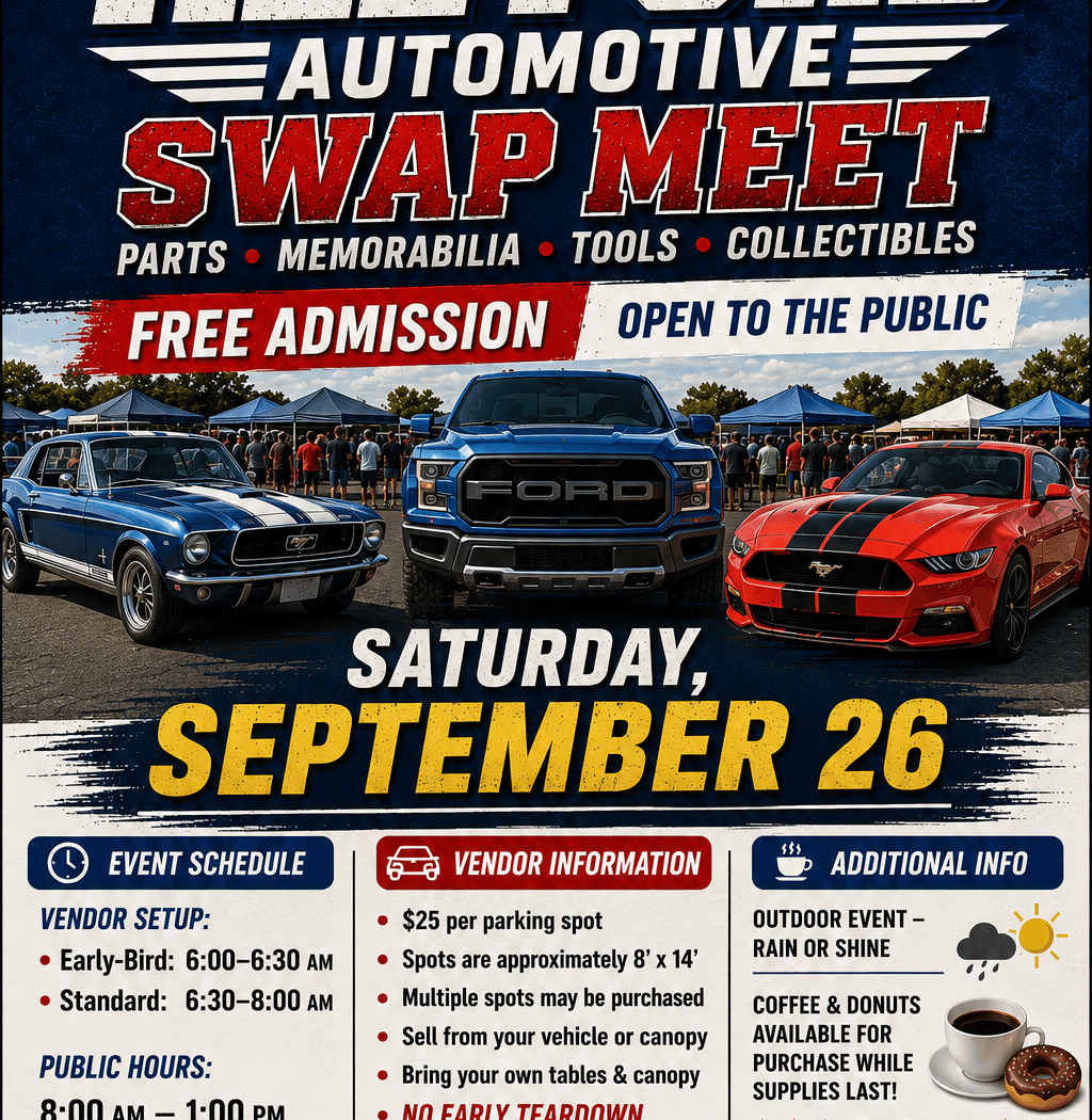 Fall All Ford Swap Meet 1