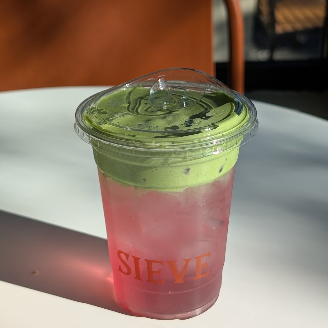 Sieve Cafe: Matcha & Coffee 1