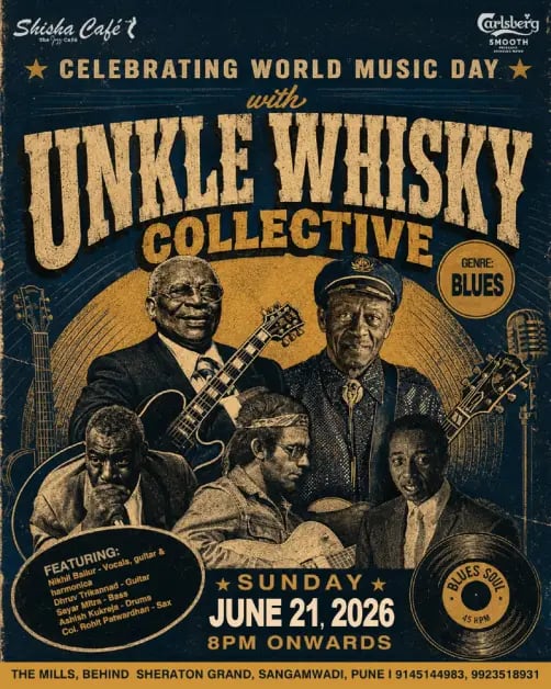 Blues by Unkle Whisky Collective 1