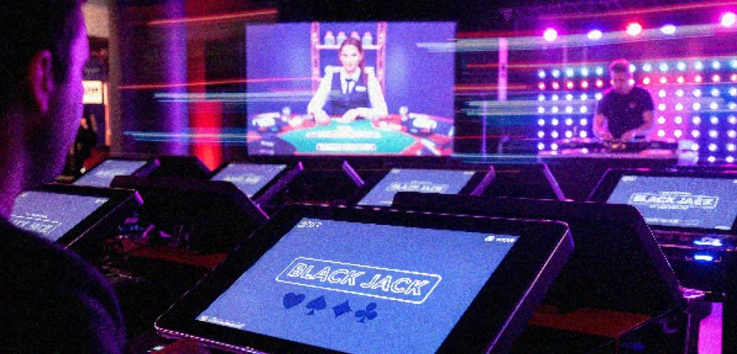 Black Jack Live 1
