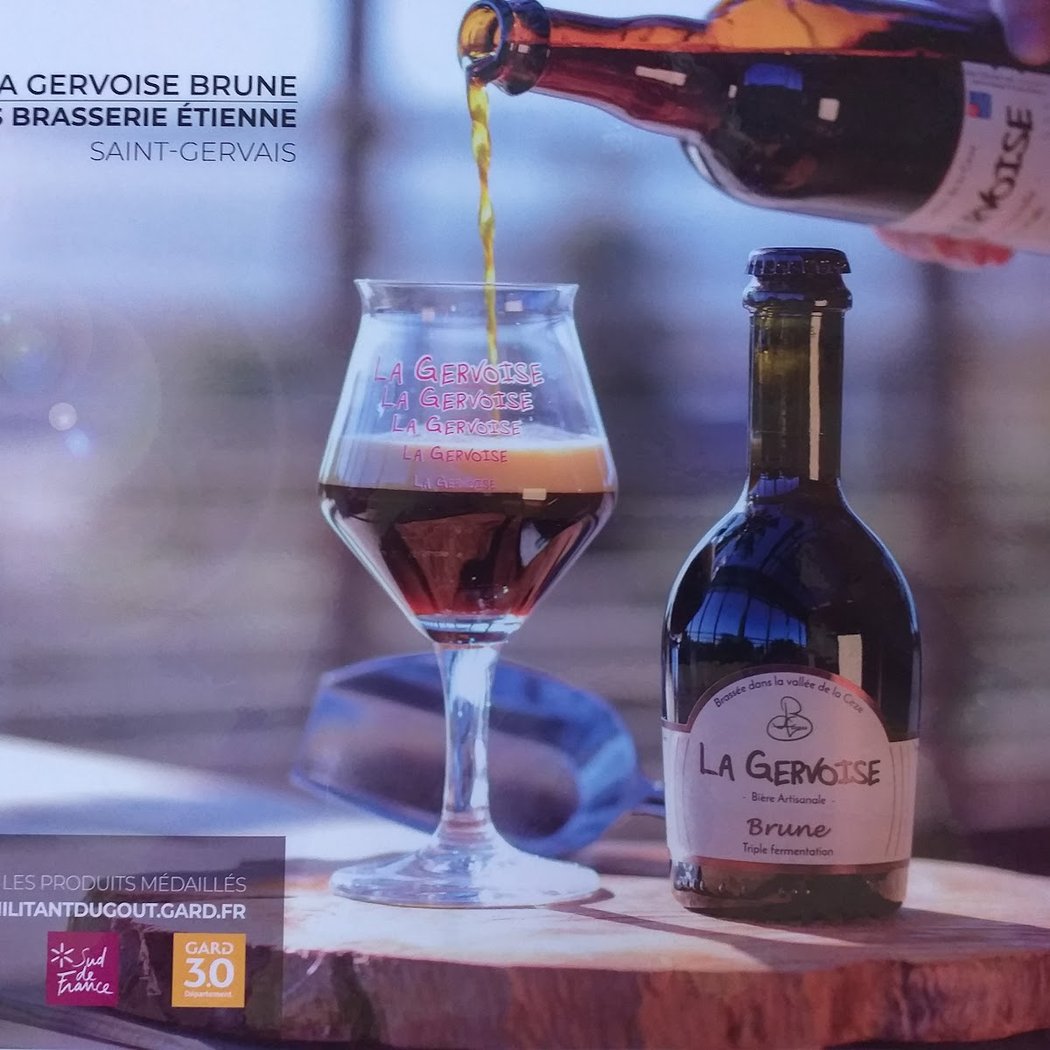 Brasserie Étienne - Bière La Gervoise - Saint Gervais 3