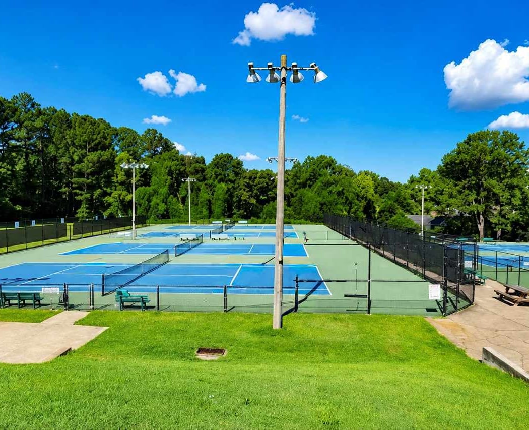 Friday Night Tennis Round Robin 2