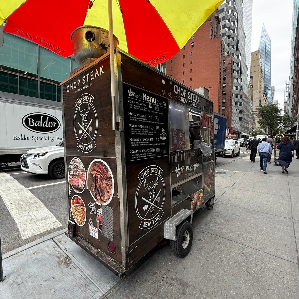 Chop Steak New York Food Truck 3