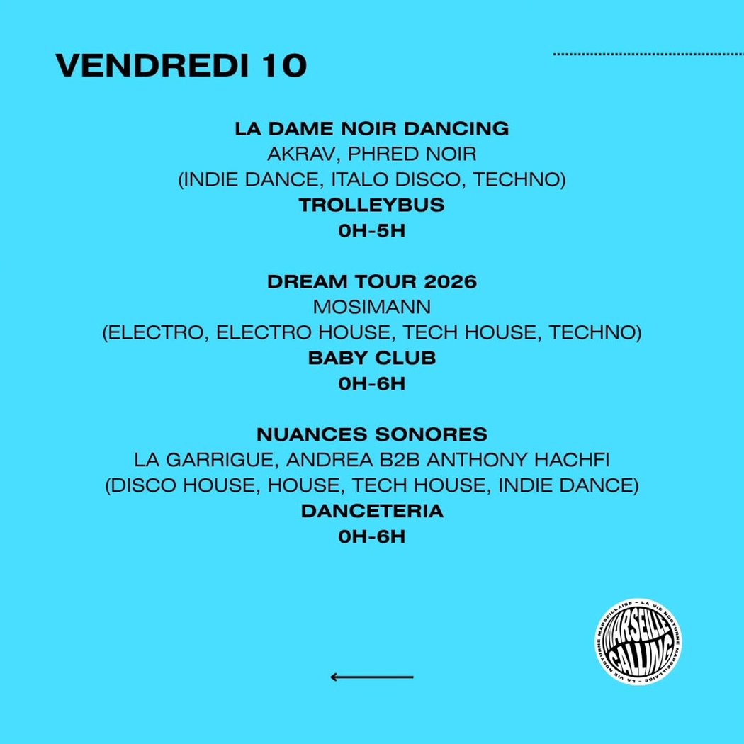 DREAM TOUR 2026 MOSIMANN 1