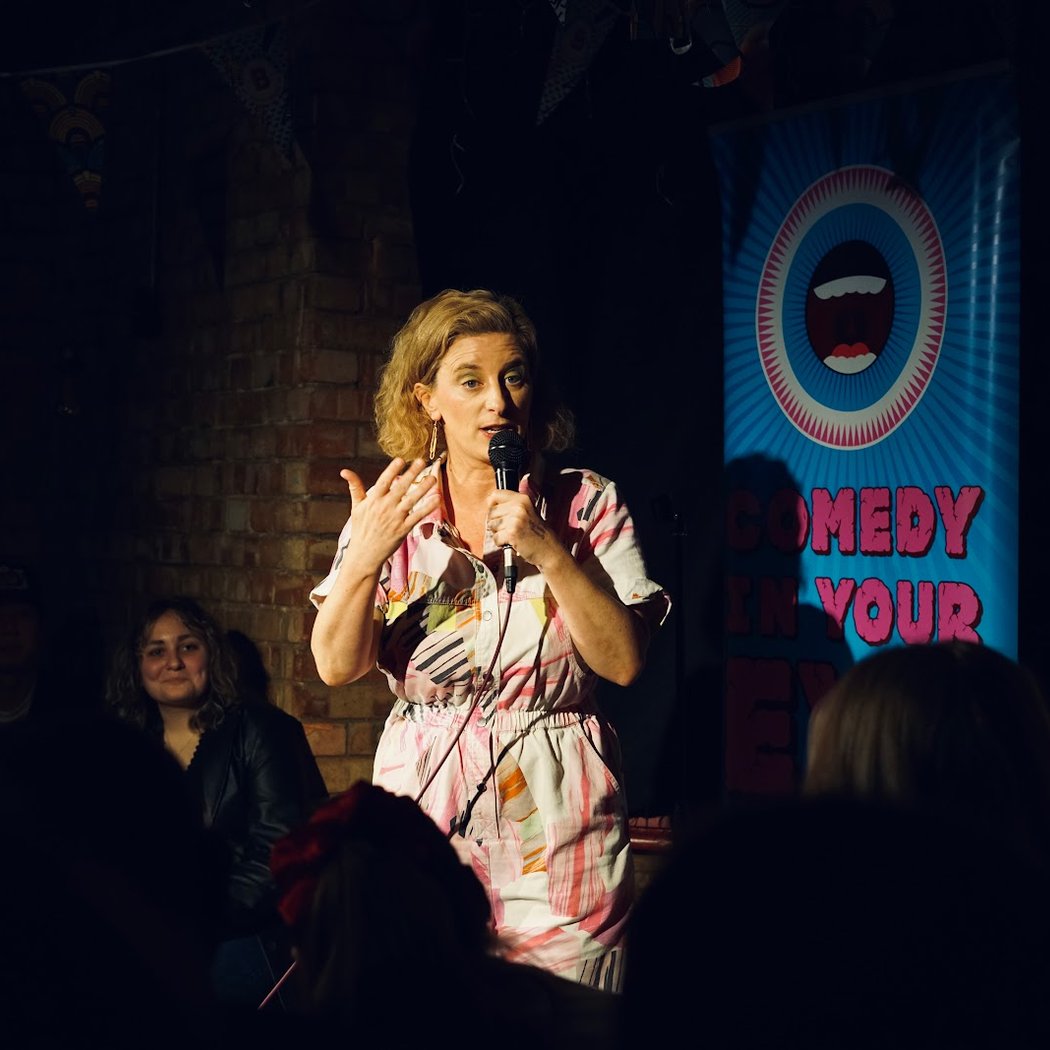 Comedy in Your Eye Stand Up Comedy Club London 1